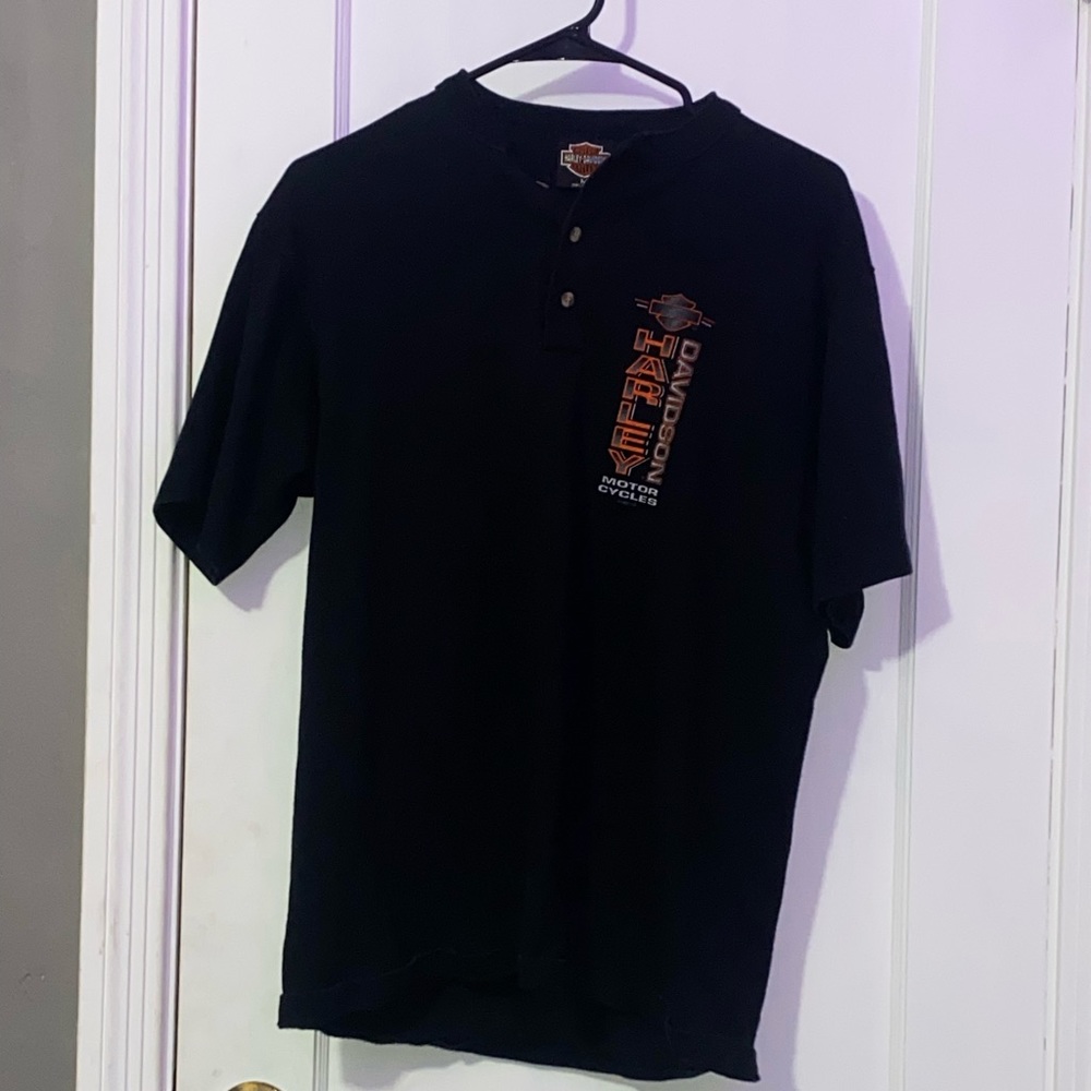 Harley Davidson Motorcycles Thunder T-Shirt